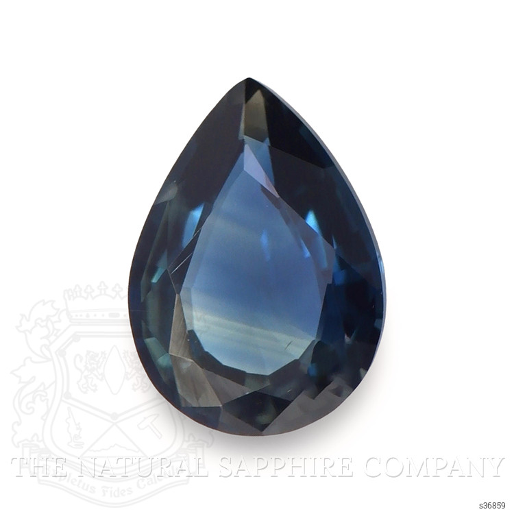 0.62 Ct. Greenish Blue Sapphire from Madagascar