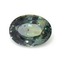 0.87 Ct. Green Sapphire from Madagascar Video