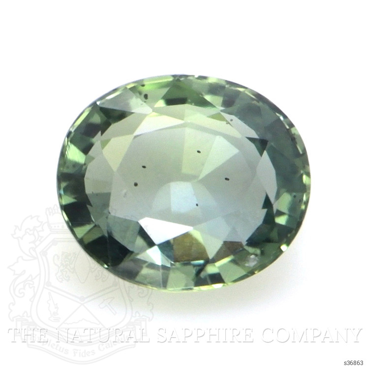 0.77 Ct. Green Sapphire from Madagascar