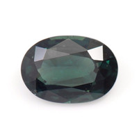 0.62 Ct. Green Sapphire from Madagascar Video