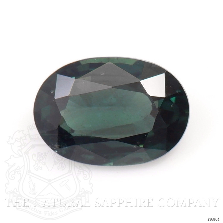 0.62 Ct. Green Sapphire from Madagascar