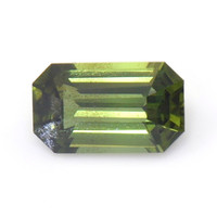 0.68 Ct. Yellowish Green Sapphire from Madagascar Video