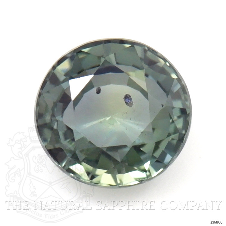 0.82 Ct. Green Sapphire from Madagascar