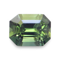 0.65 Ct. Green Sapphire from Madagascar Video