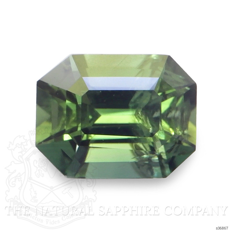 0.65 Ct. Green Sapphire from Madagascar