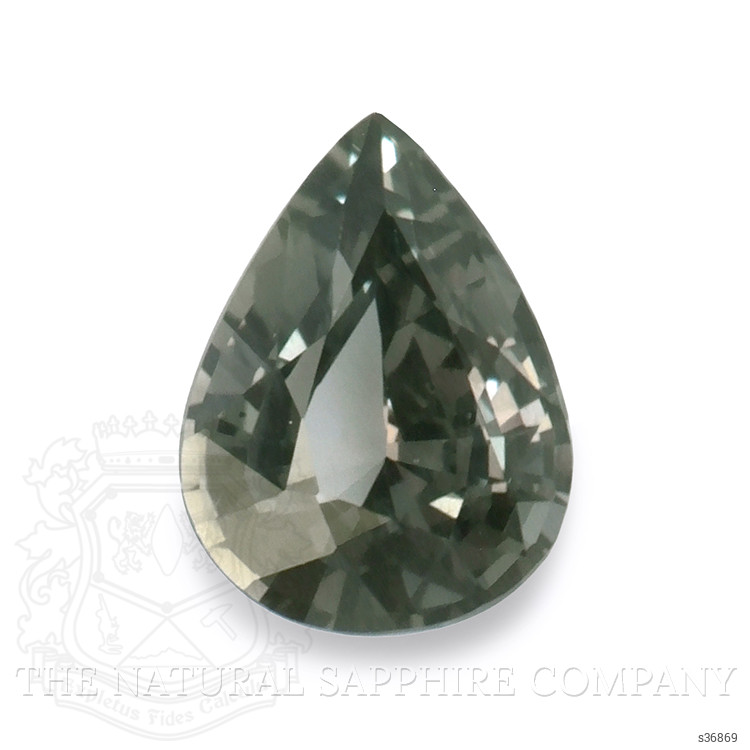 0.56 Ct. Green Sapphire from Madagascar