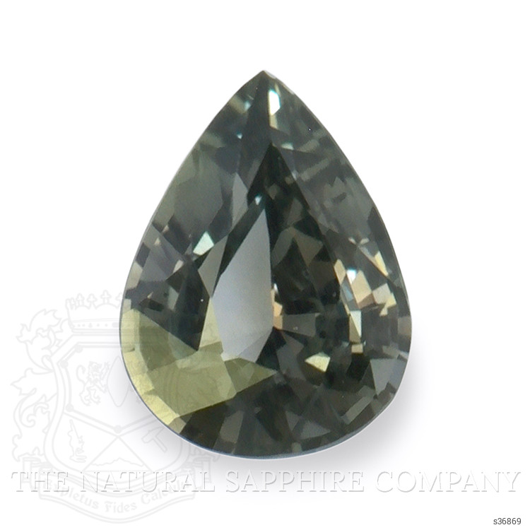 0.56 Ct. Green Sapphire from Madagascar
