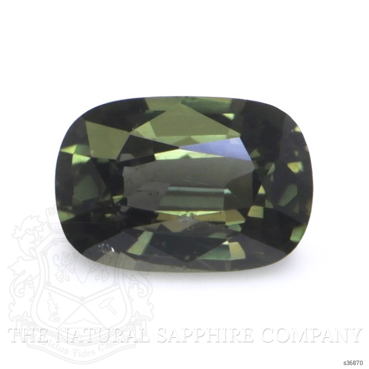 0.63 Ct. Green Sapphire from Madagascar