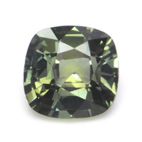 0.70 Ct. Yellowish Green Sapphire from Madagascar Video