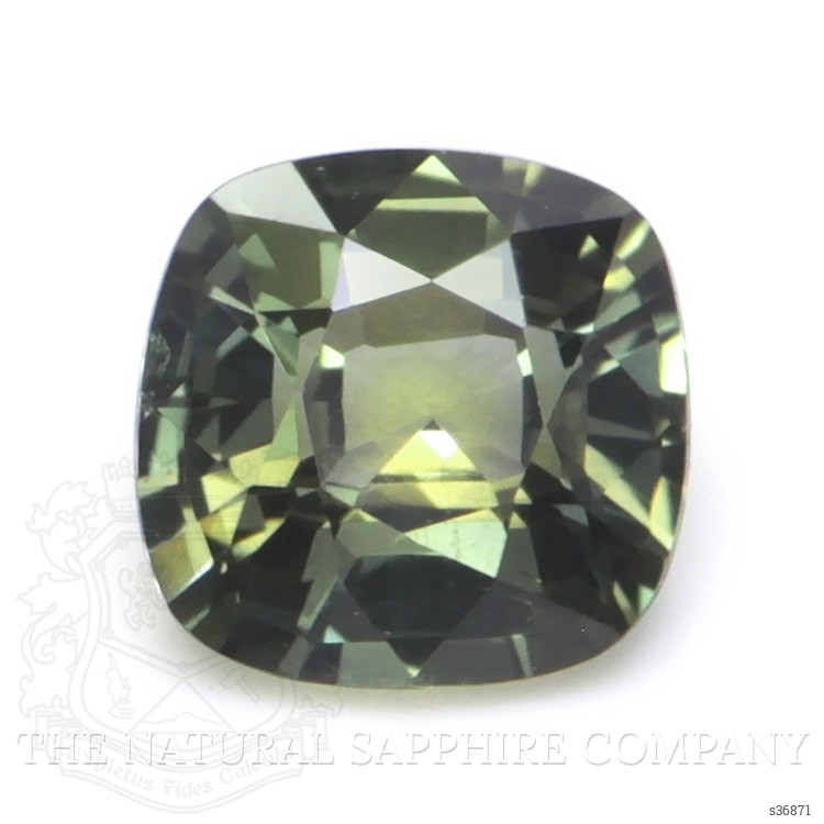 0.70 Ct. Yellowish Green Sapphire from Madagascar