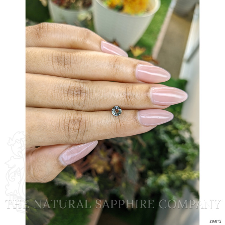 0.59 Ct. Green Sapphire from Madagascar