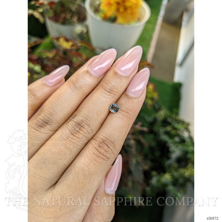 0.59 Ct. Green Sapphire from Madagascar