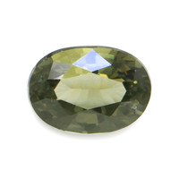 0.76 Ct. Yellowish Green Sapphire from Madagascar Video