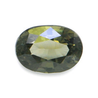 0.76 Ct. Yellowish Green Sapphire from Madagascar Video