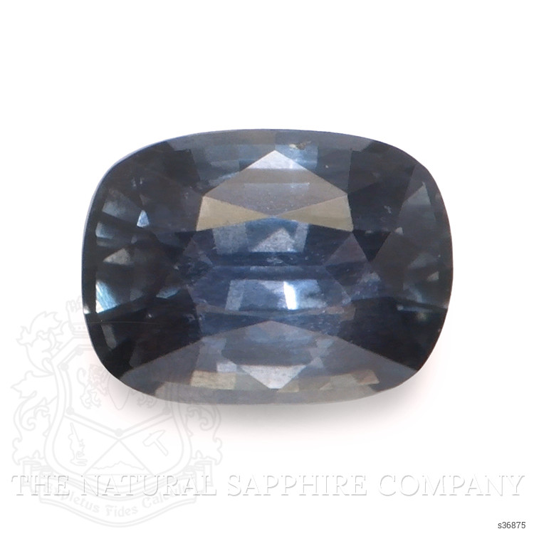 0.64 Ct. Greyish Blue Sapphire from Madagascar