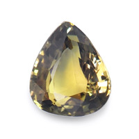 0.70 Ct. Yellowish Brown Sapphire from Madagascar Video