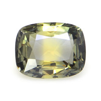 0.87 Ct. Greenish Yellow Sapphire from Madagascar Video