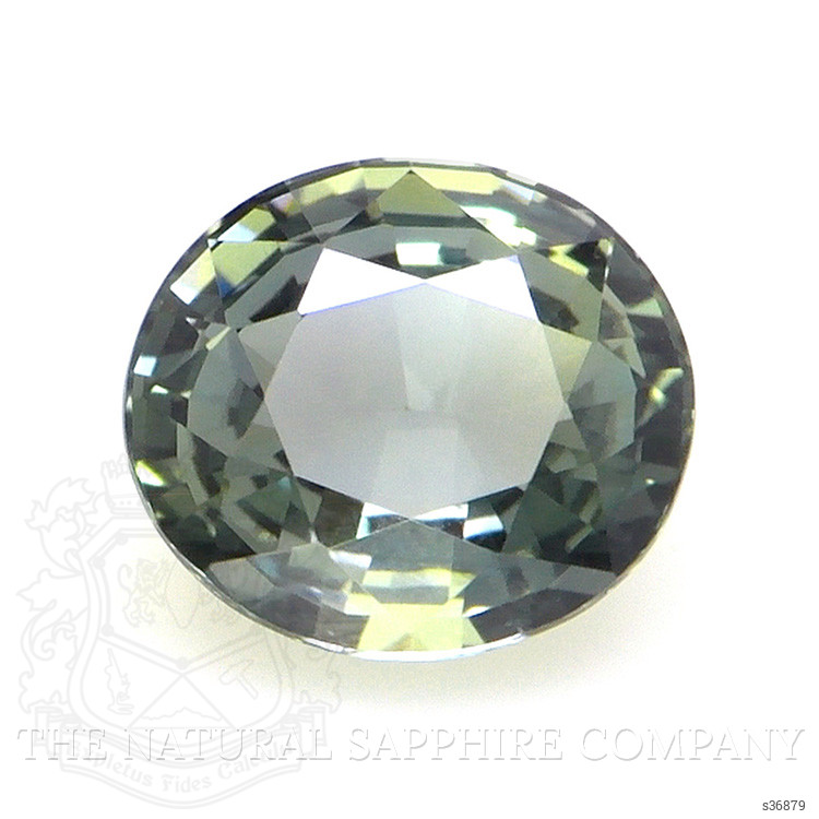 0.83 Ct. Green Sapphire from Madagascar