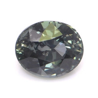 0.91 Ct. Green Sapphire from Madagascar Video