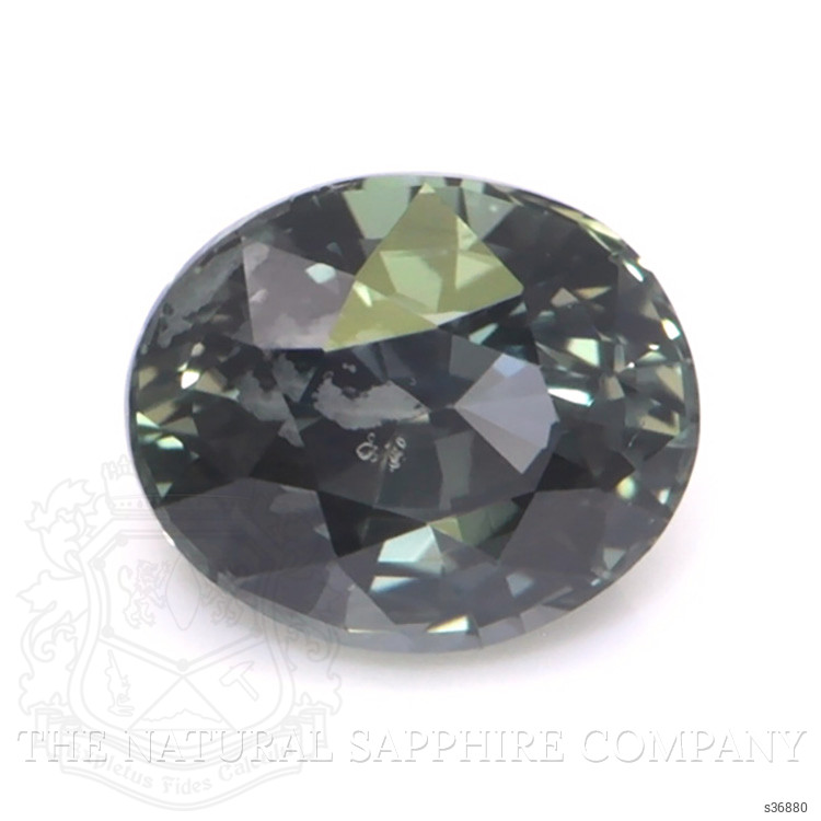 0.91 Ct. Green Sapphire from Madagascar