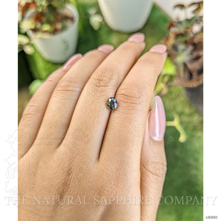 0.91 Ct. Green Sapphire from Madagascar