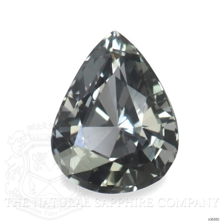 0.79 Ct. Bluish Grey Sapphire from Madagascar