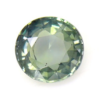0.86 Ct. Green Sapphire from Madagascar Video