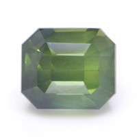 1.55 Ct. Green Sapphire from Madagascar Video