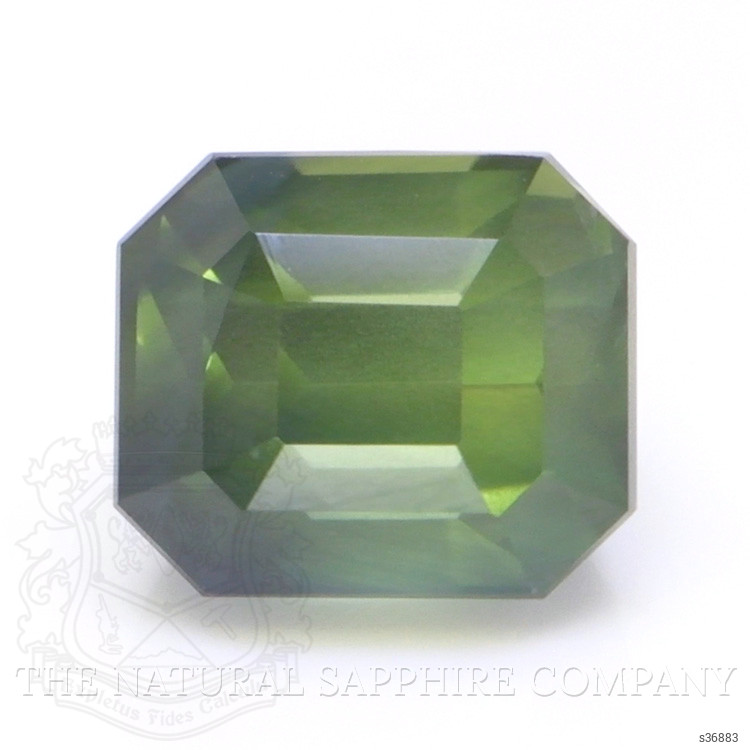 1.55 Ct. Green Sapphire from Madagascar
