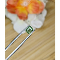 1.55 Ct. Green Sapphire from Madagascar Life Style