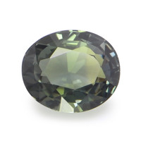 0.83 Ct. Yellowish Green Sapphire from Madagascar Video
