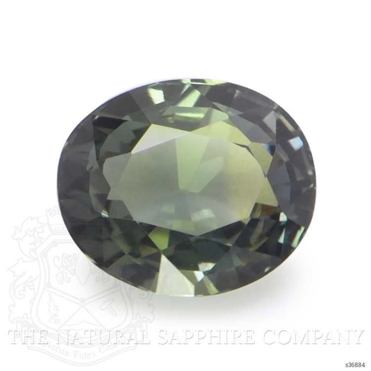 0.83 Ct. Yellowish Green Sapphire from Madagascar