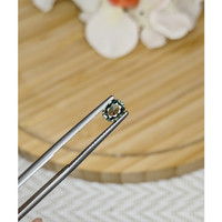 0.83 Ct. Yellowish Green Sapphire from Madagascar Life Style