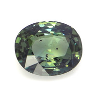 1.04 Ct. Green Sapphire from Madagascar Video
