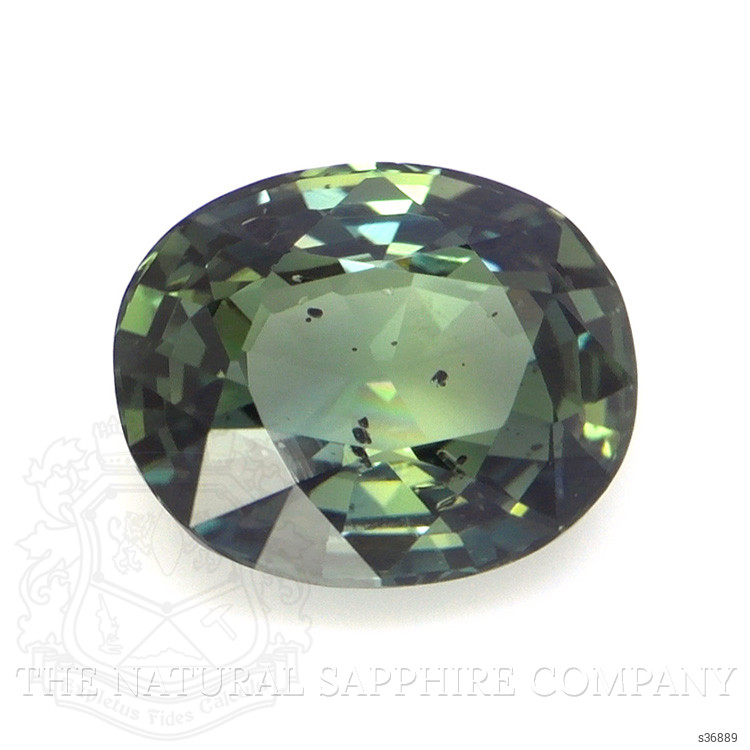 1.04 Ct. Green Sapphire from Madagascar