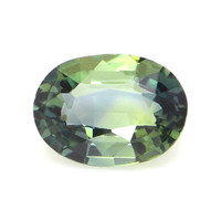 0.69 Ct. Green Sapphire from Madagascar Video