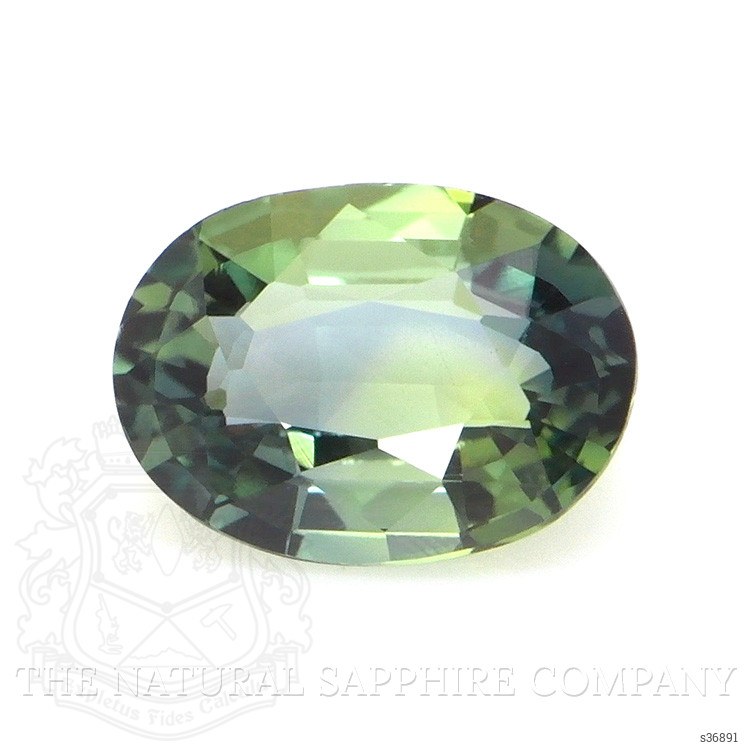 0.69 Ct. Green Sapphire from Madagascar
