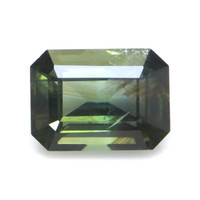 0.79 Ct. Green Sapphire from Madagascar Video