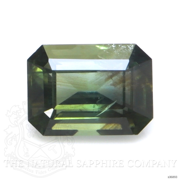 0.79 Ct. Green Sapphire from Madagascar