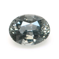 1.01 Ct. Bluish Grey Sapphire from Madagascar Video