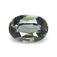 0.75 Ct. Green Sapphire from Madagascar Video