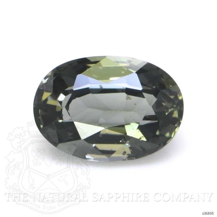 0.75 Ct. Green Sapphire from Madagascar