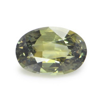 1.03 Ct. Yellowish Green Sapphire from Madagascar Video
