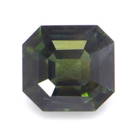 0.87 Ct. Green Sapphire from Madagascar Video