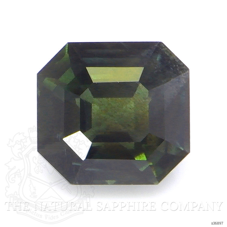 0.87 Ct. Green Sapphire from Madagascar