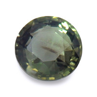 0.73 Ct. Green Sapphire from Madagascar Video