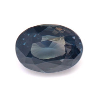 0.99 Ct. Greenish Blue Sapphire from Madagascar Video