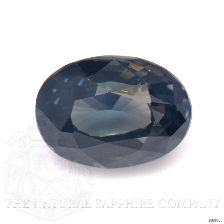 0.99 Ct. Greenish Blue Sapphire from Madagascar