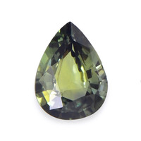 0.70 Ct. Yellowish Green Sapphire from Madagascar Video