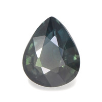 0.75 Ct. Bluish Green Sapphire from Madagascar Video